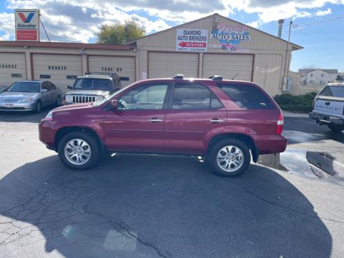 2003 Acura MDX Touring with Navigation System and Rear DVD System